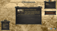 Desktop Screenshot of chronocon.org