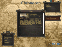 Tablet Screenshot of chronocon.org